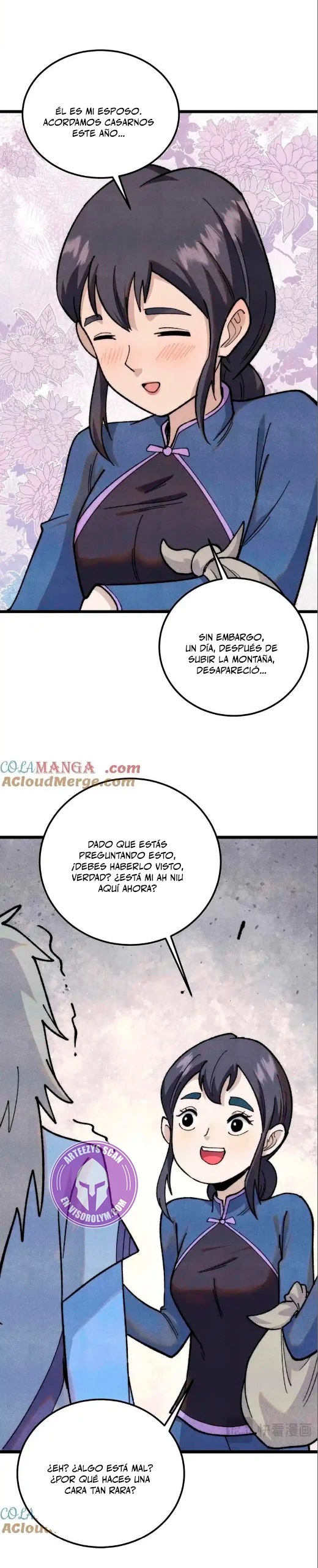La secta más fuerte de todos los tiempos Capitulo 351 página 5