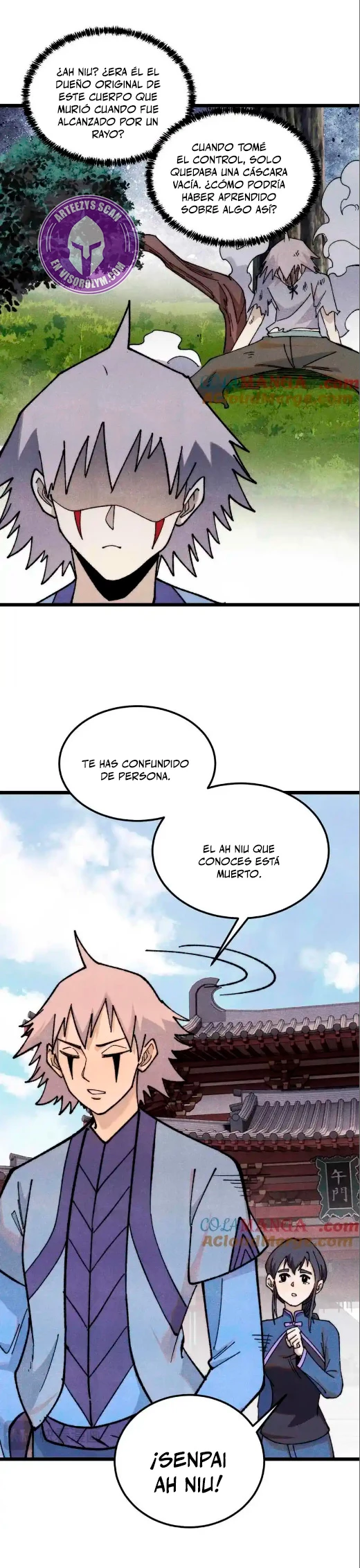 La secta más fuerte de todos los tiempos Capitulo 351 página 8