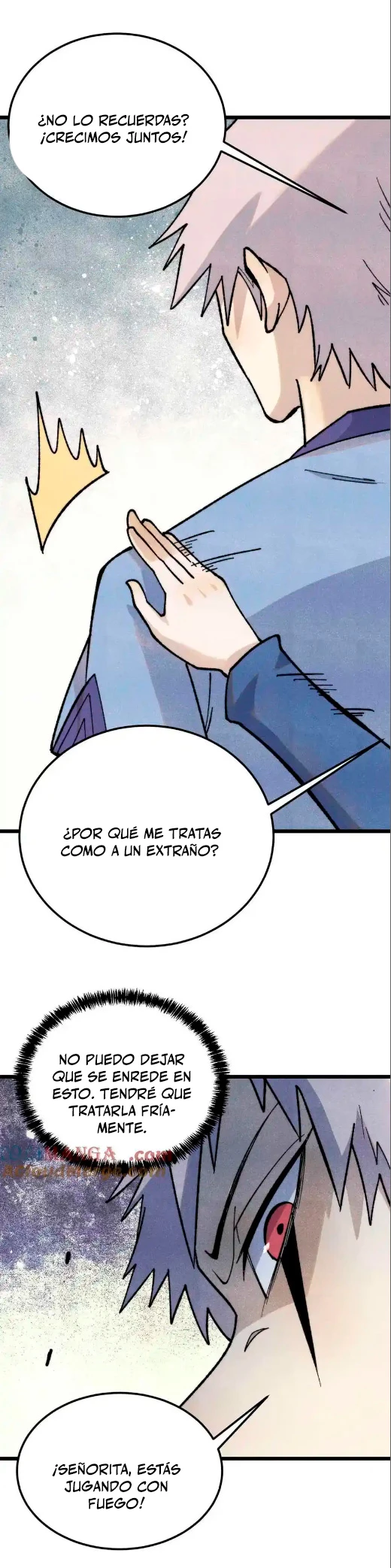 La secta más fuerte de todos los tiempos Capitulo 351 página 9