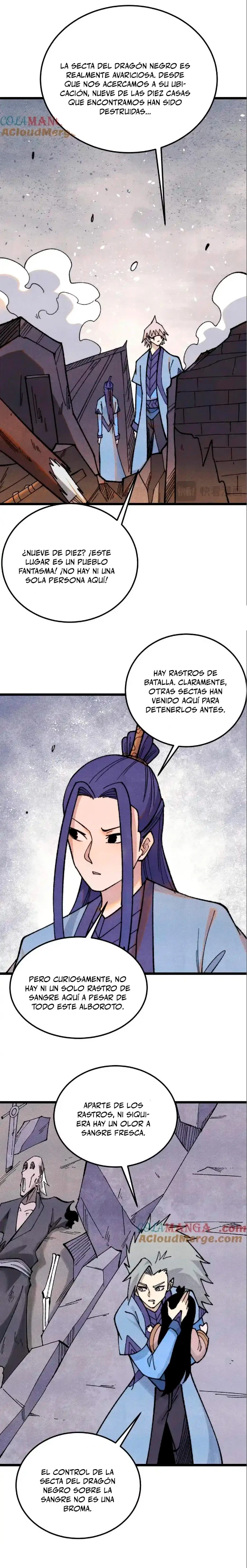 La secta más fuerte de todos los tiempos Capitulo 352 página 10