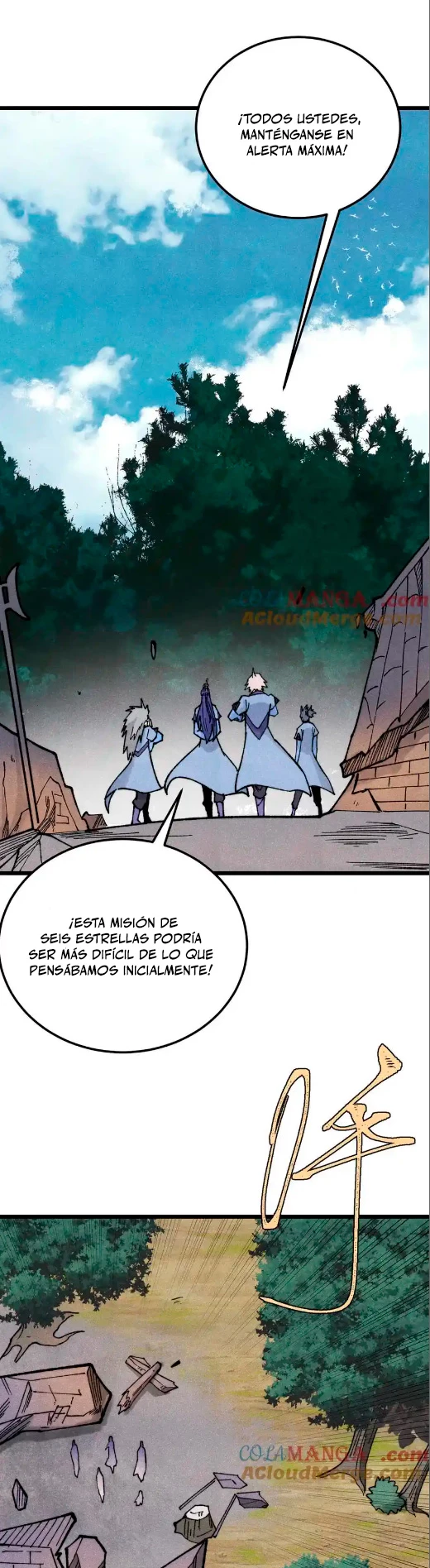 La secta más fuerte de todos los tiempos Capitulo 352 página 11
