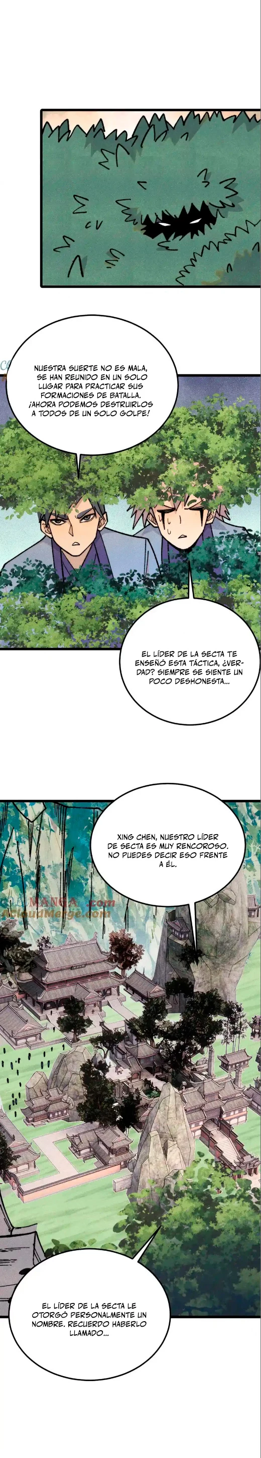La secta más fuerte de todos los tiempos Capitulo 352 página 13