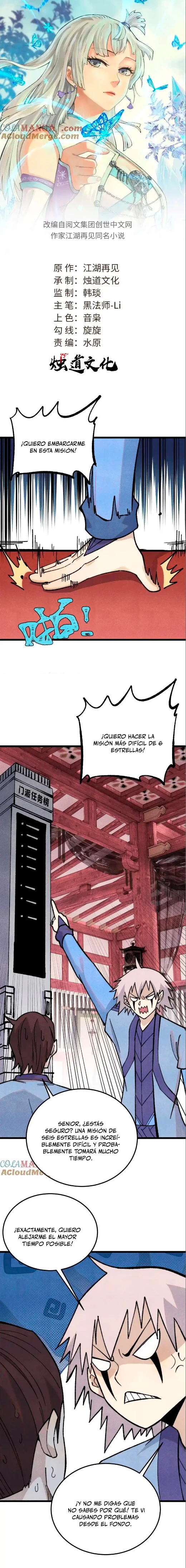 La secta más fuerte de todos los tiempos Capitulo 352 página 2