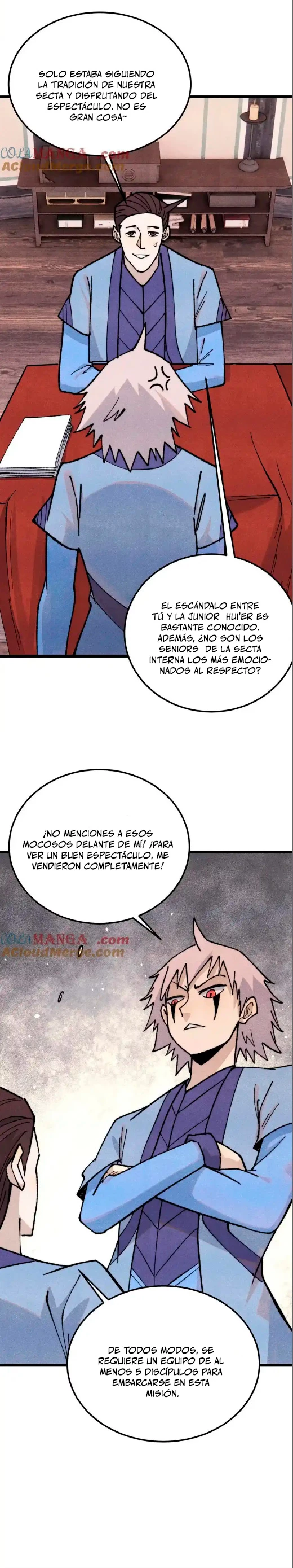 La secta más fuerte de todos los tiempos Capitulo 352 página 3