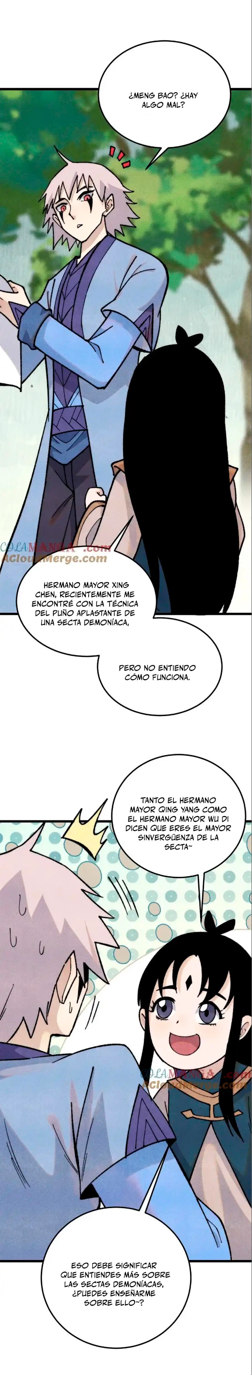 La secta más fuerte de todos los tiempos Capitulo 352 página 6