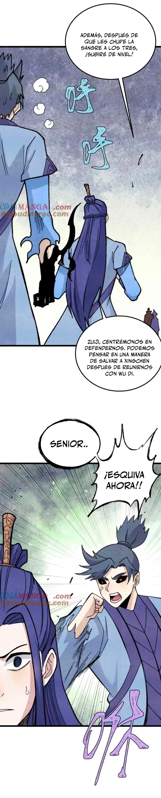 La secta más fuerte de todos los tiempos Capitulo 353 página 15