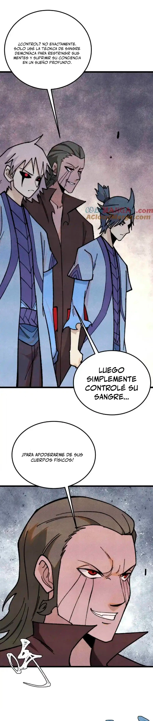 La secta más fuerte de todos los tiempos Capitulo 353 página 18