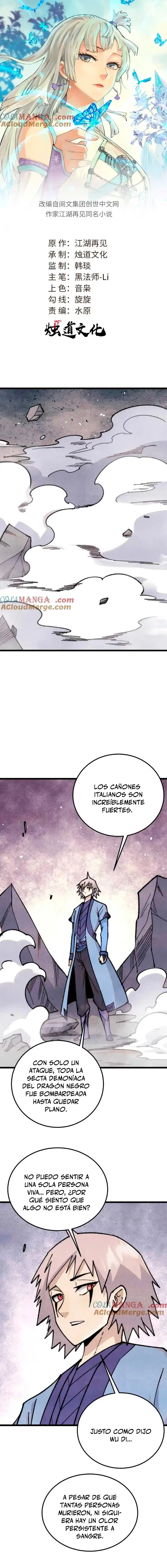 La secta más fuerte de todos los tiempos Capitulo 353 página 2