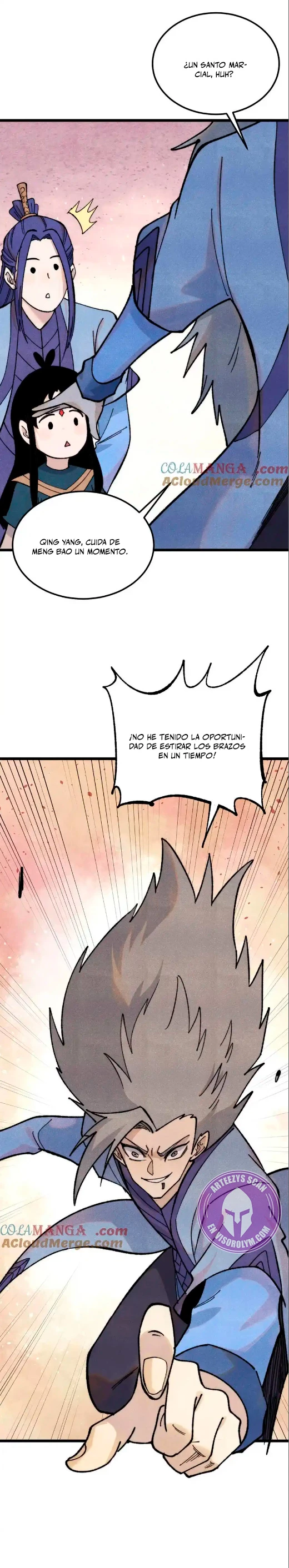 La secta más fuerte de todos los tiempos Capitulo 354 página 6