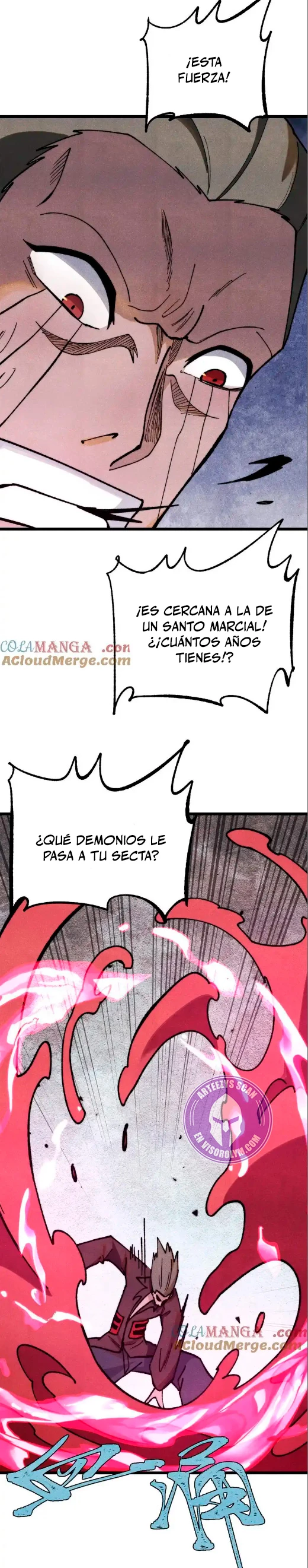 La secta más fuerte de todos los tiempos Capitulo 354 página 8