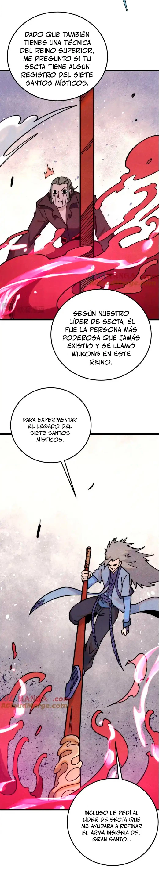 La secta más fuerte de todos los tiempos Capitulo 354 página 9