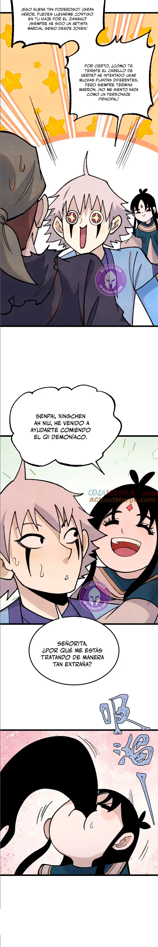 La secta más fuerte de todos los tiempos Capitulo 355 página 14