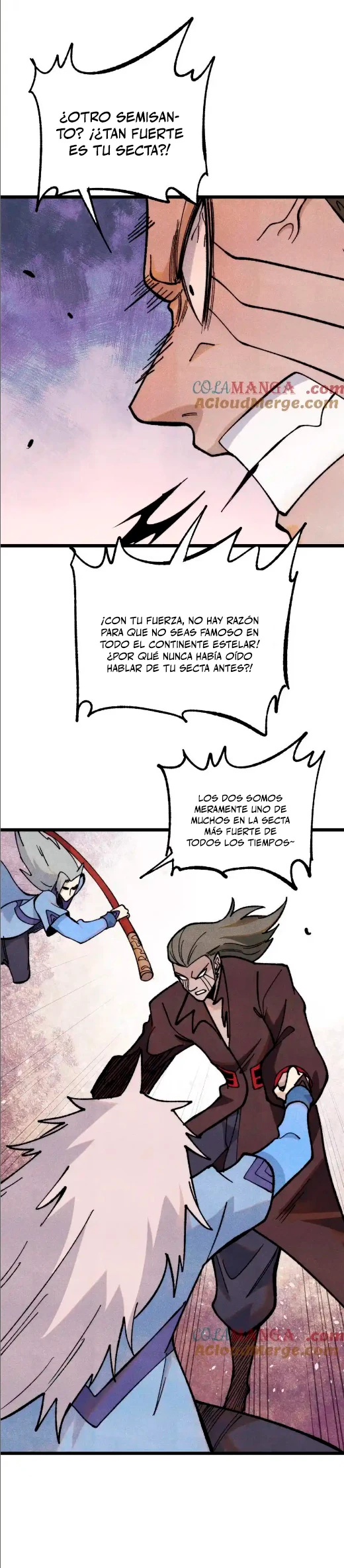 La secta más fuerte de todos los tiempos Capitulo 355 página 18