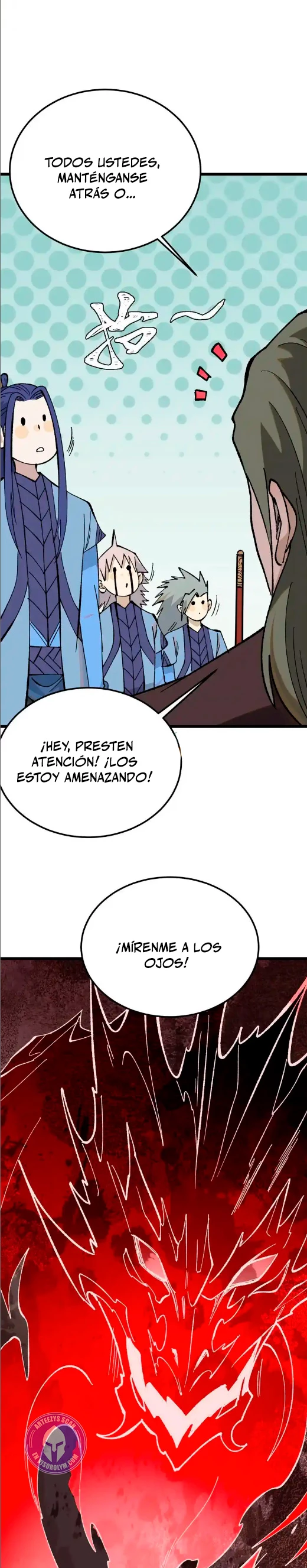 La secta más fuerte de todos los tiempos Capitulo 355 página 21