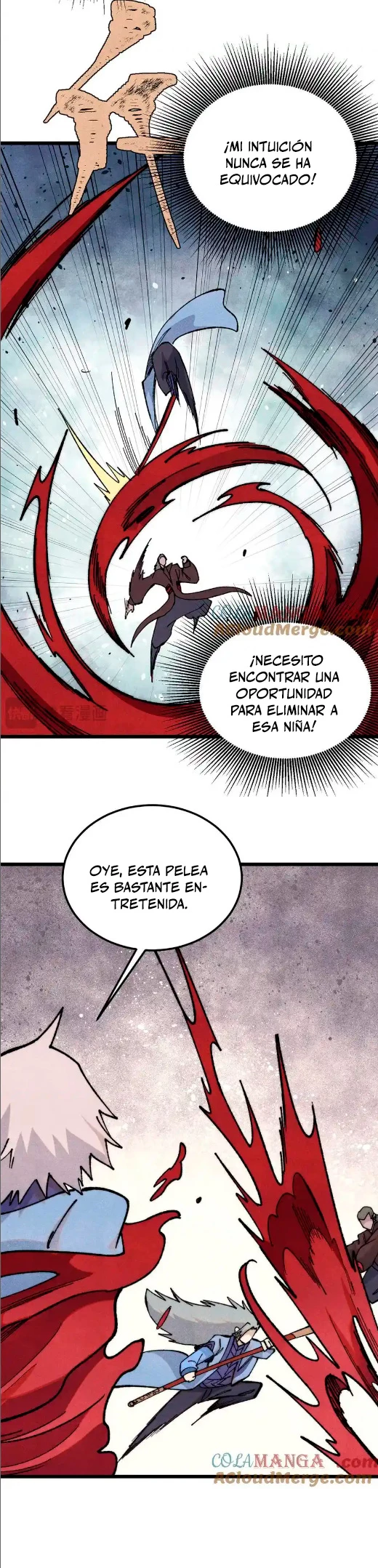 La secta más fuerte de todos los tiempos Capitulo 355 página 5