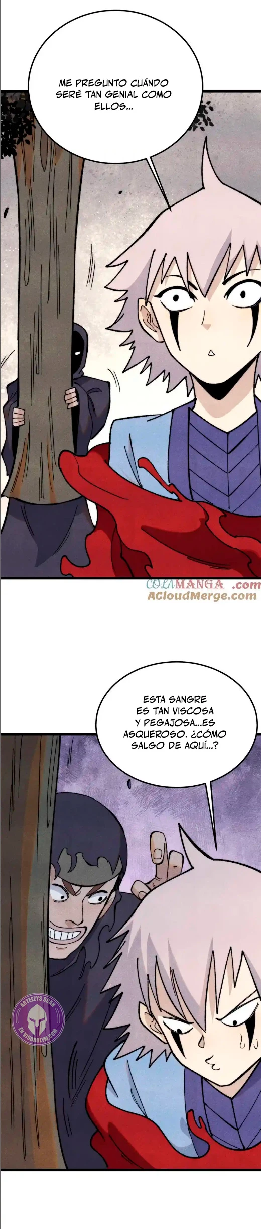 La secta más fuerte de todos los tiempos Capitulo 355 página 6