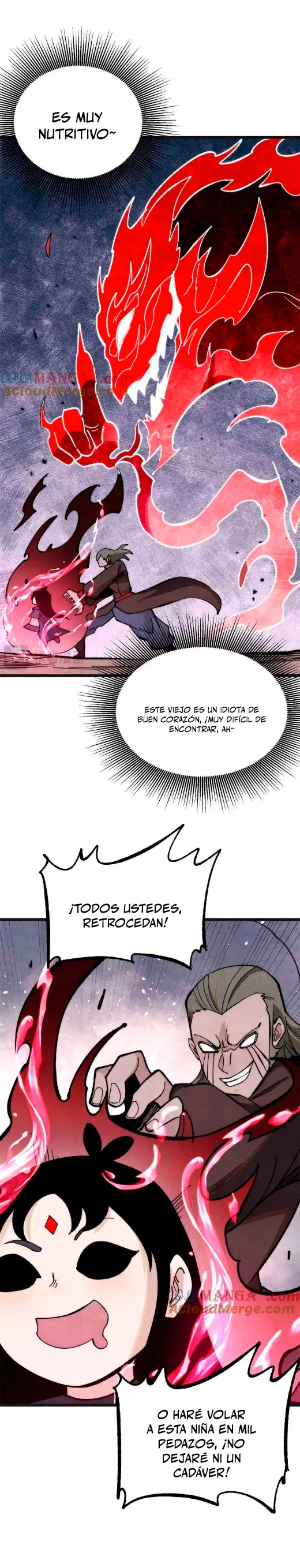 La secta más fuerte de todos los tiempos Capitulo 356 página 4