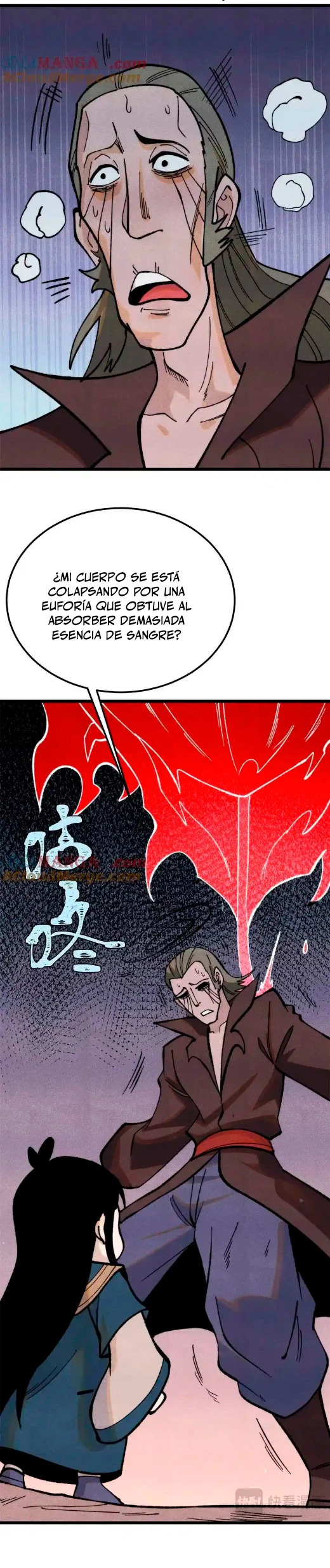 La secta más fuerte de todos los tiempos Capitulo 356 página 6