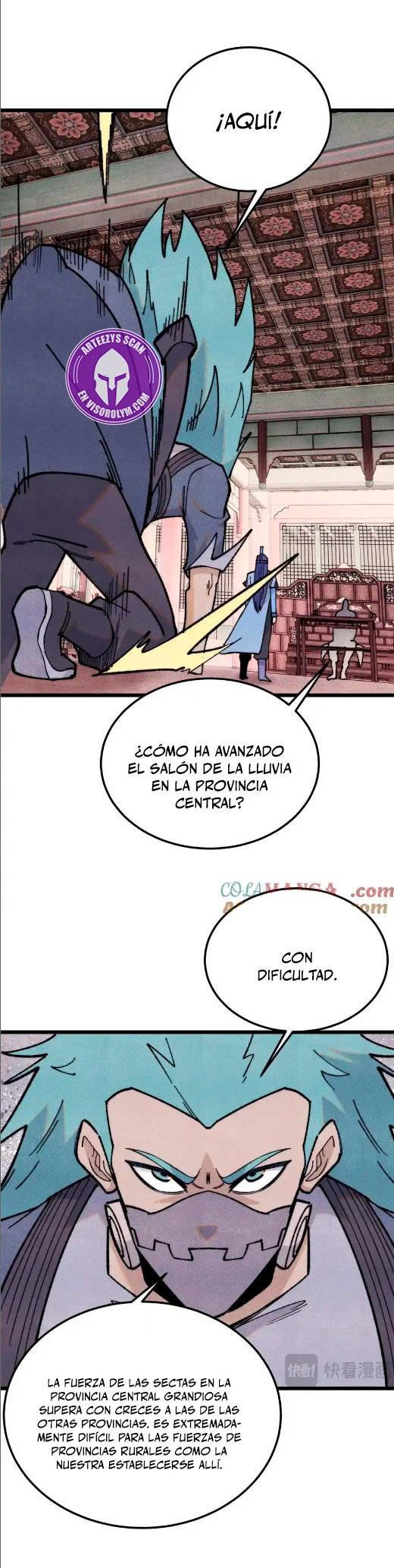 La secta más fuerte de todos los tiempos Capitulo 357 página 10