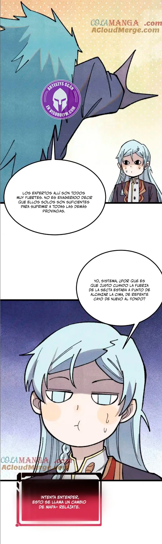 La secta más fuerte de todos los tiempos Capitulo 357 página 12