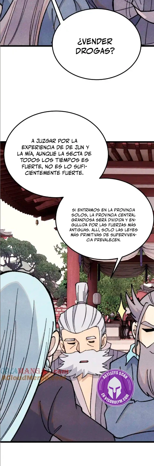 La secta más fuerte de todos los tiempos Capitulo 357 página 15