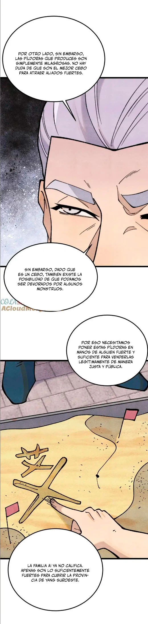 La secta más fuerte de todos los tiempos Capitulo 357 página 16