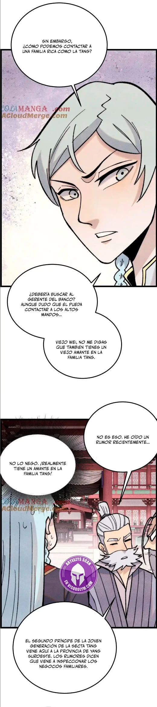 La secta más fuerte de todos los tiempos Capitulo 357 página 22