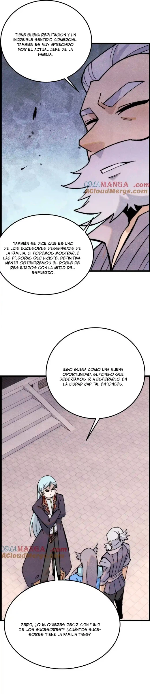 La secta más fuerte de todos los tiempos Capitulo 357 página 23