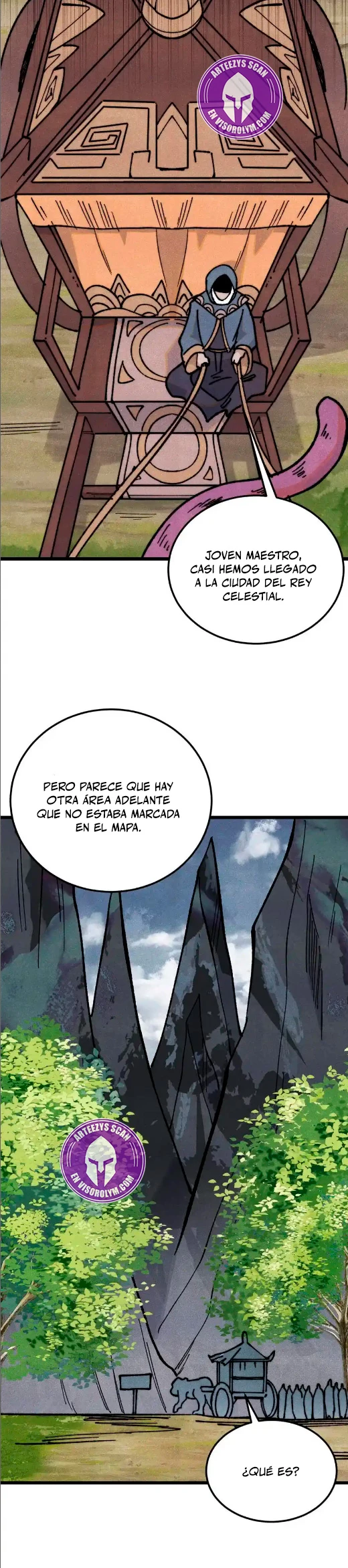La secta más fuerte de todos los tiempos Capitulo 357 página 26