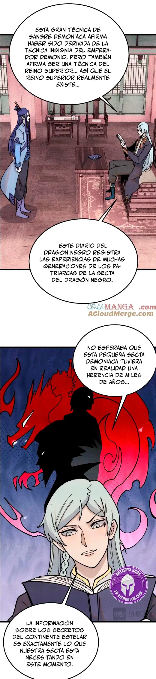 La secta más fuerte de todos los tiempos Capitulo 357 página 3