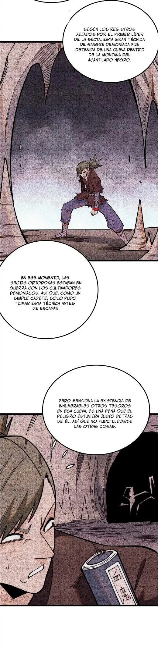 La secta más fuerte de todos los tiempos Capitulo 357 página 4