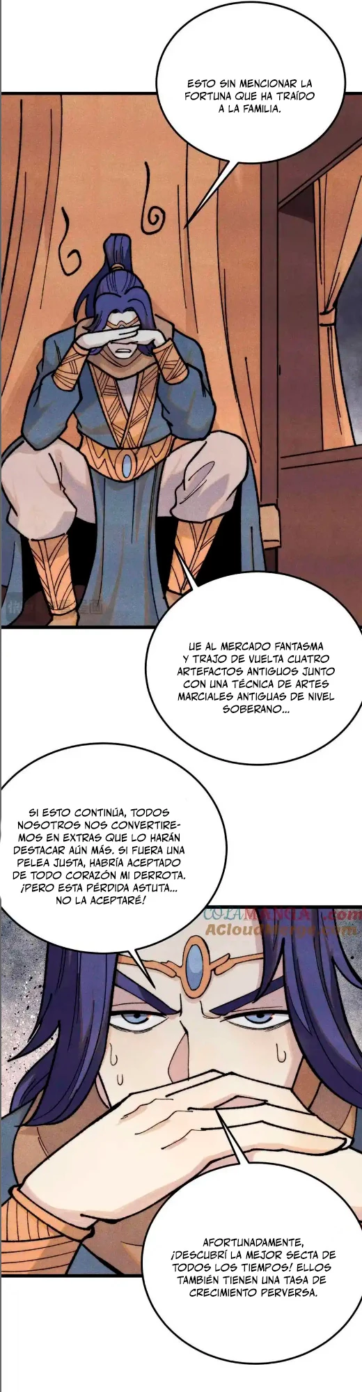 La secta más fuerte de todos los tiempos Capitulo 358 página 11