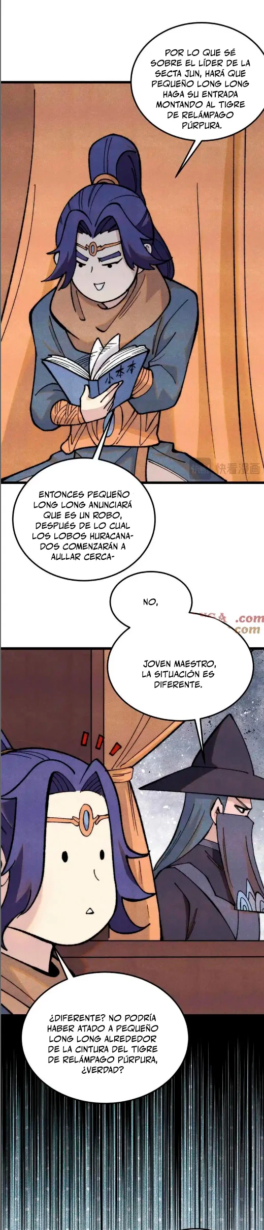 La secta más fuerte de todos los tiempos Capitulo 358 página 14