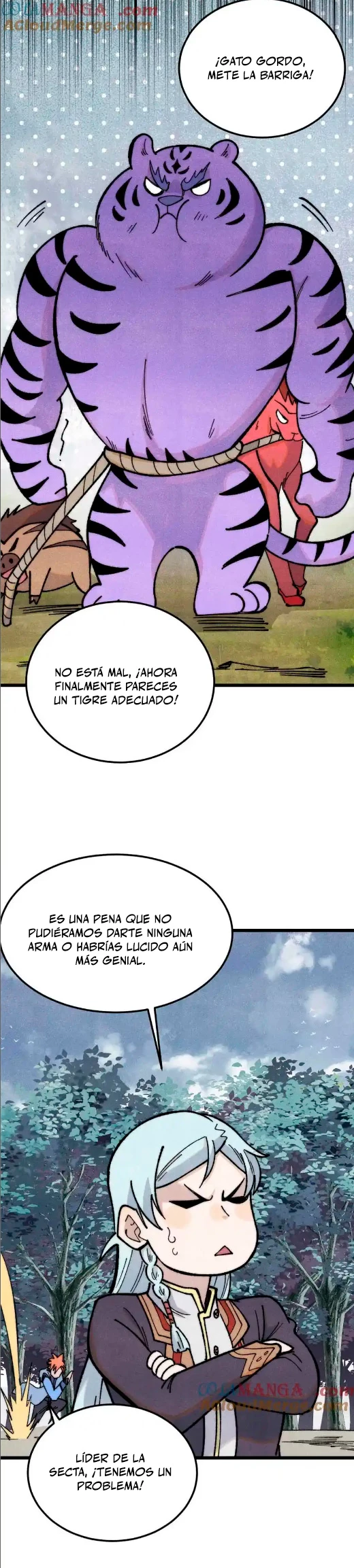 La secta más fuerte de todos los tiempos Capitulo 358 página 15
