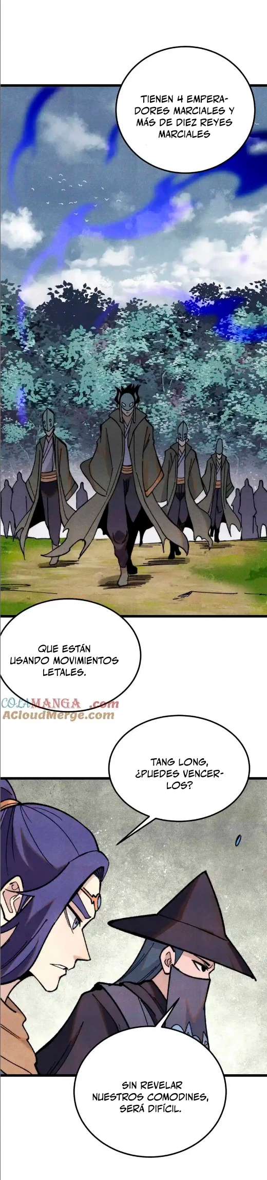 La secta más fuerte de todos los tiempos Capitulo 358 página 19