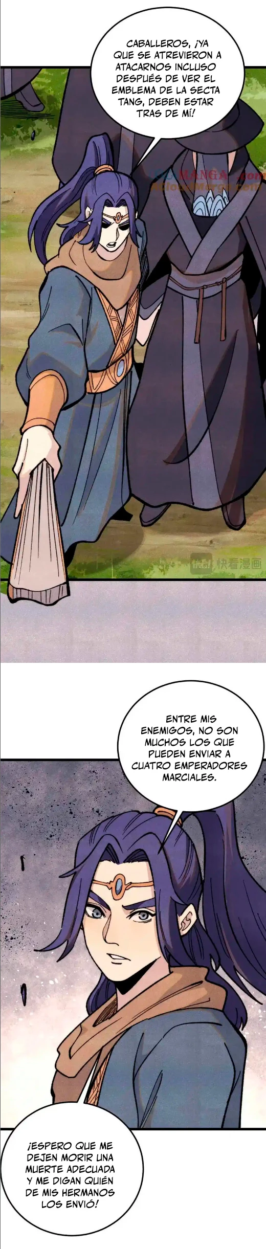 La secta más fuerte de todos los tiempos Capitulo 358 página 20
