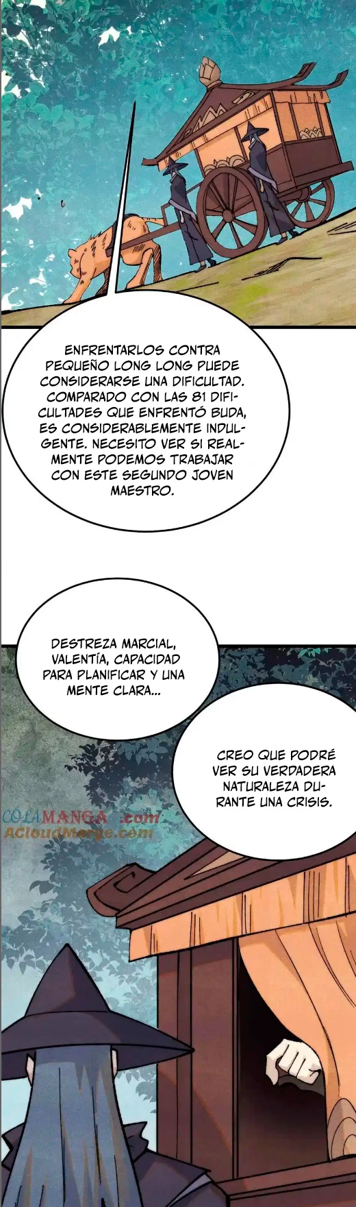 La secta más fuerte de todos los tiempos Capitulo 358 página 5