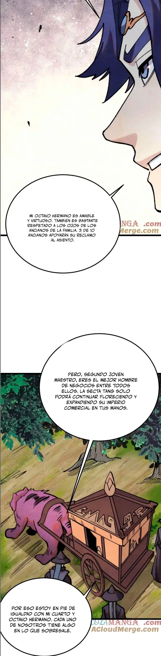 La secta más fuerte de todos los tiempos Capitulo 358 página 9