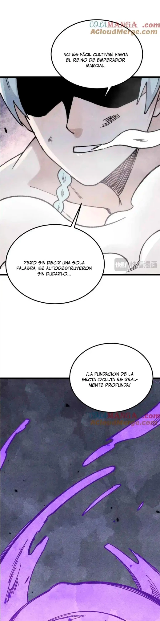 La secta más fuerte de todos los tiempos Capitulo 359 página 16