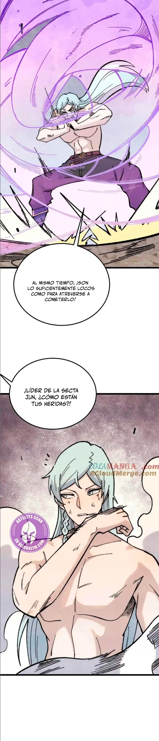 La secta más fuerte de todos los tiempos Capitulo 359 página 17