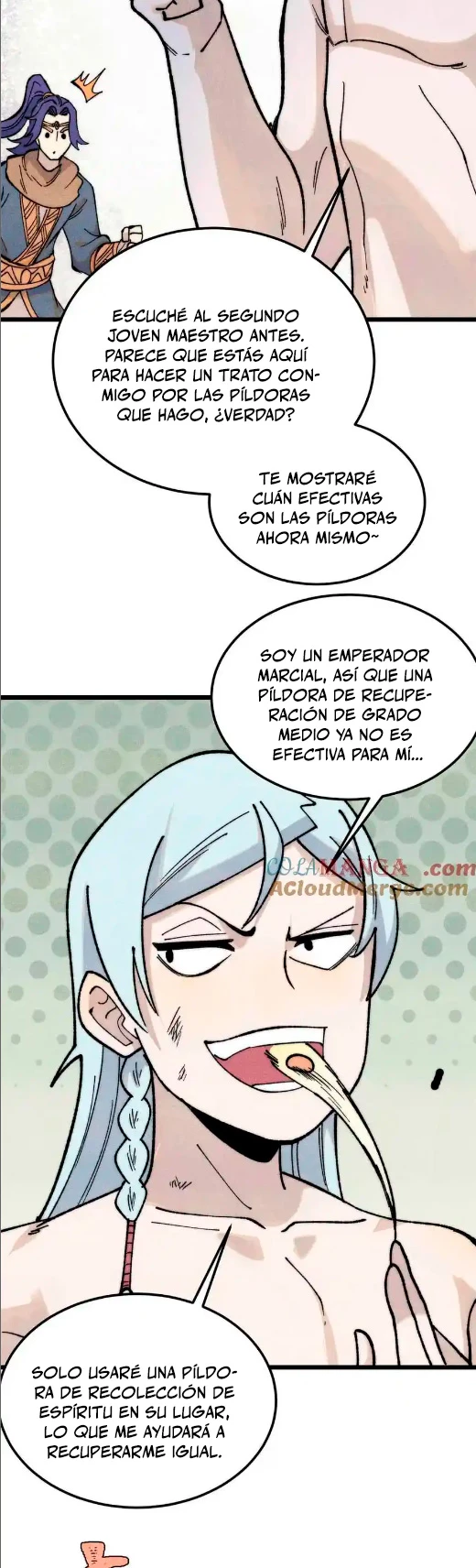 La secta más fuerte de todos los tiempos Capitulo 359 página 19