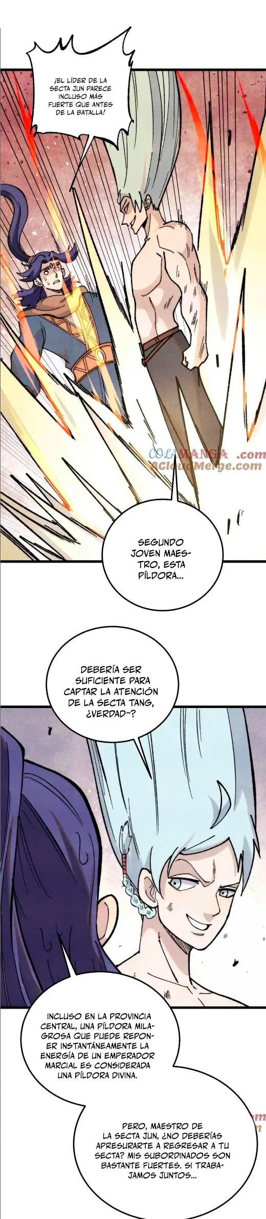 La secta más fuerte de todos los tiempos Capitulo 359 página 21