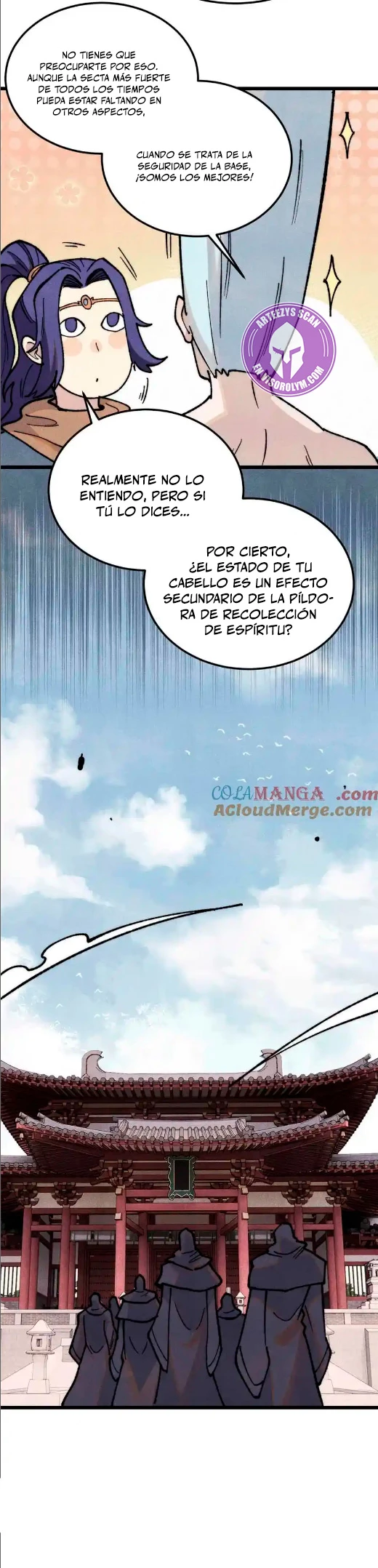 La secta más fuerte de todos los tiempos Capitulo 359 página 22