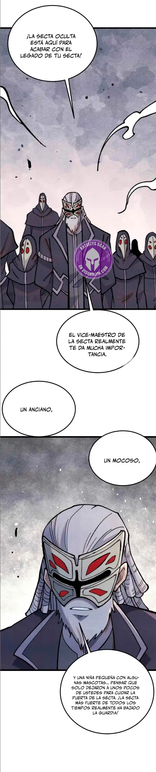 La secta más fuerte de todos los tiempos Capitulo 359 página 23