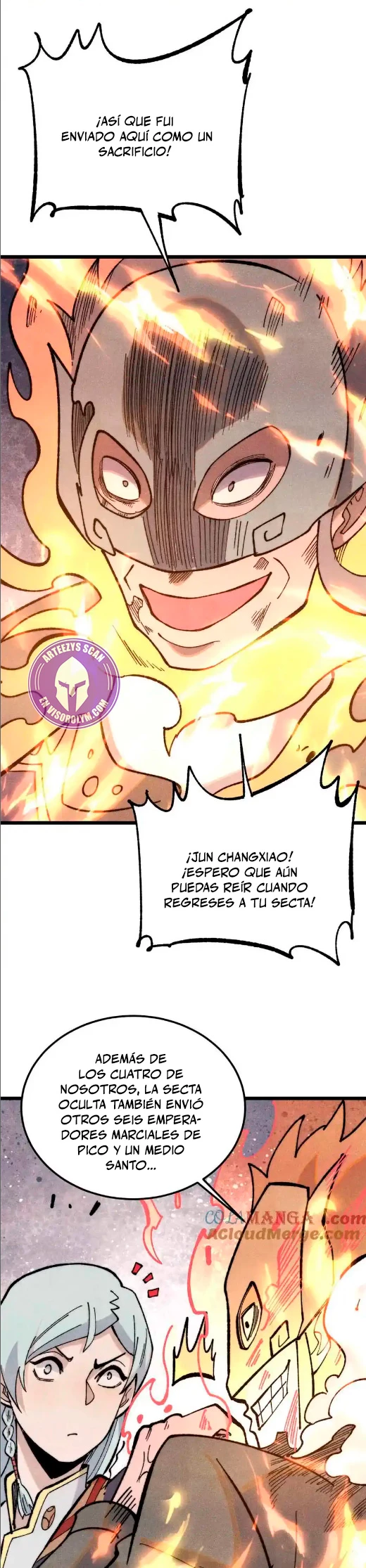 La secta más fuerte de todos los tiempos Capitulo 359 página 8