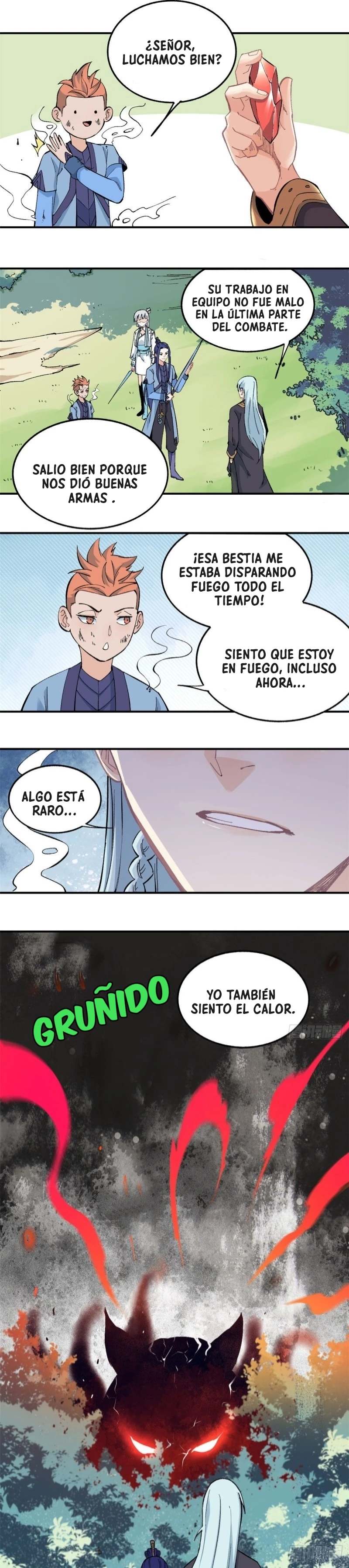 La secta más fuerte de todos los tiempos Capitulo 36 página 12