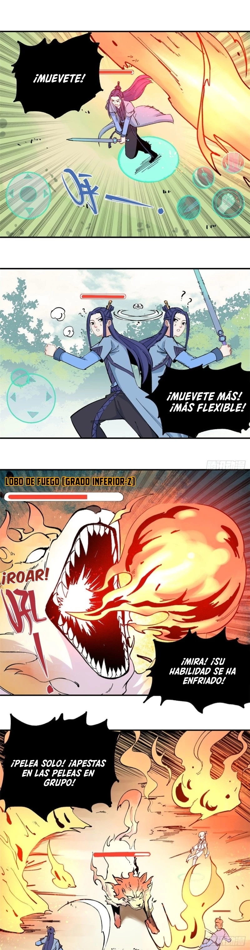 La secta más fuerte de todos los tiempos Capitulo 36 página 3