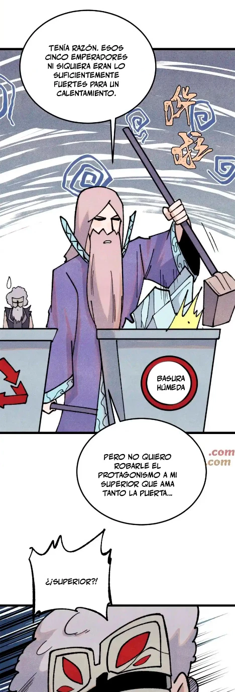 La secta más fuerte de todos los tiempos Capitulo 360 página 11