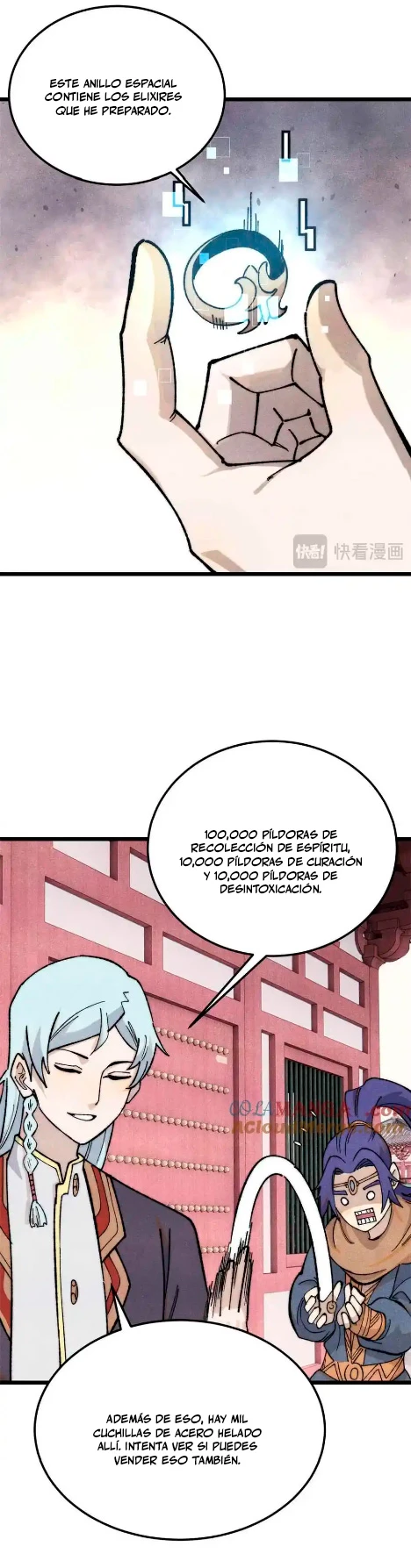 La secta más fuerte de todos los tiempos Capitulo 361 página 10