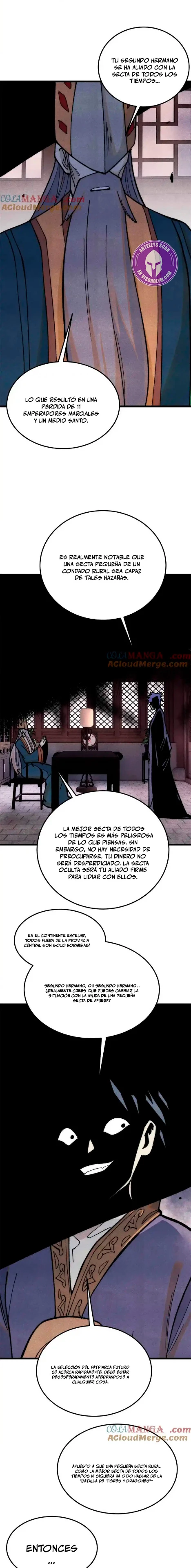 La secta más fuerte de todos los tiempos Capitulo 361 página 3